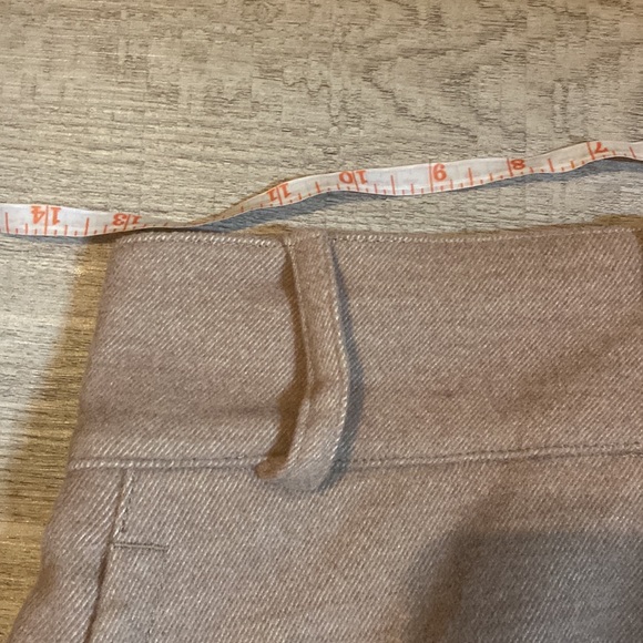 Free People cropped and pleated dress pant. - Picture 6 of 7